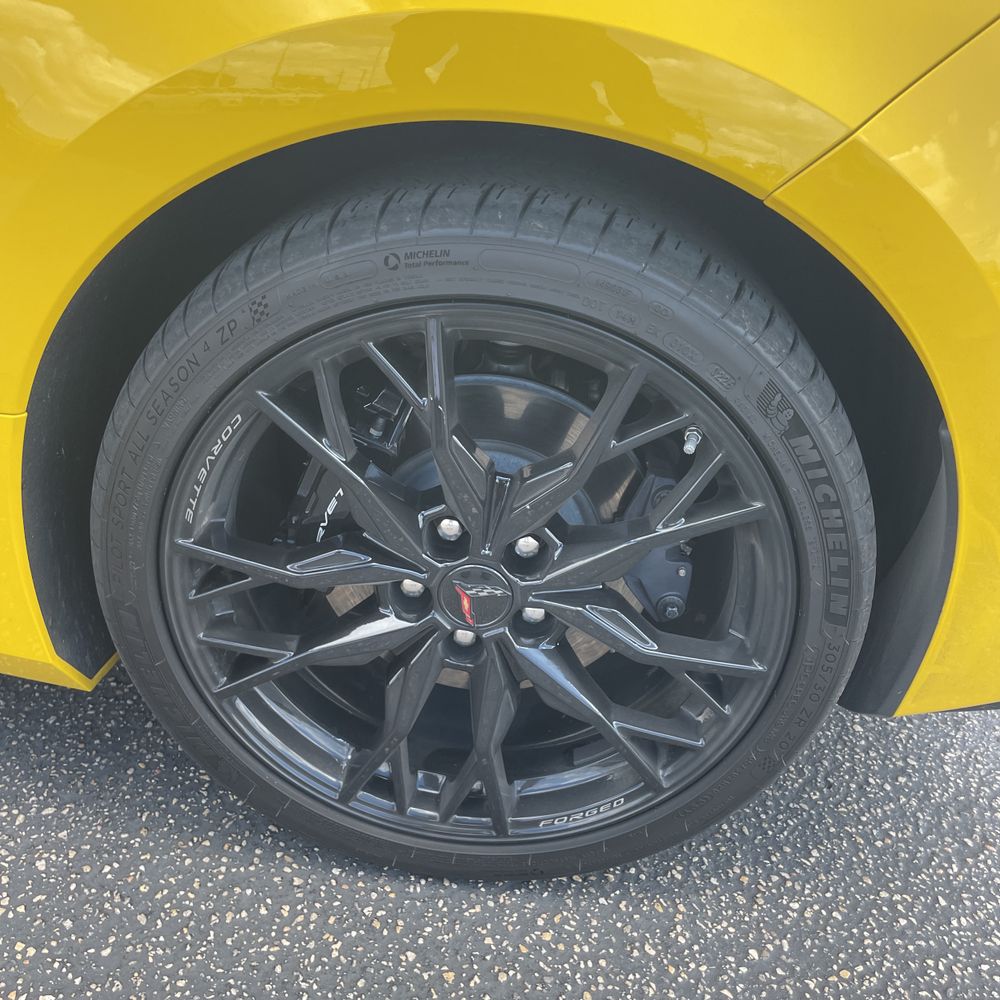 2025 Chevrolet Corvette Stingray