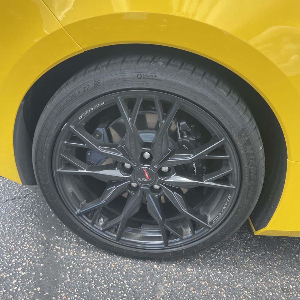 2025 Chevrolet Corvette Stingray