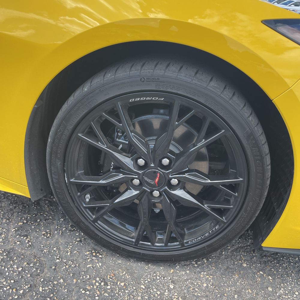 2025 Chevrolet Corvette Stingray