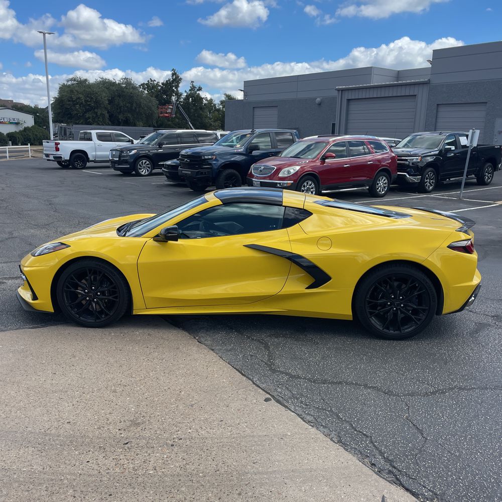 2025 Chevrolet Corvette Stingray