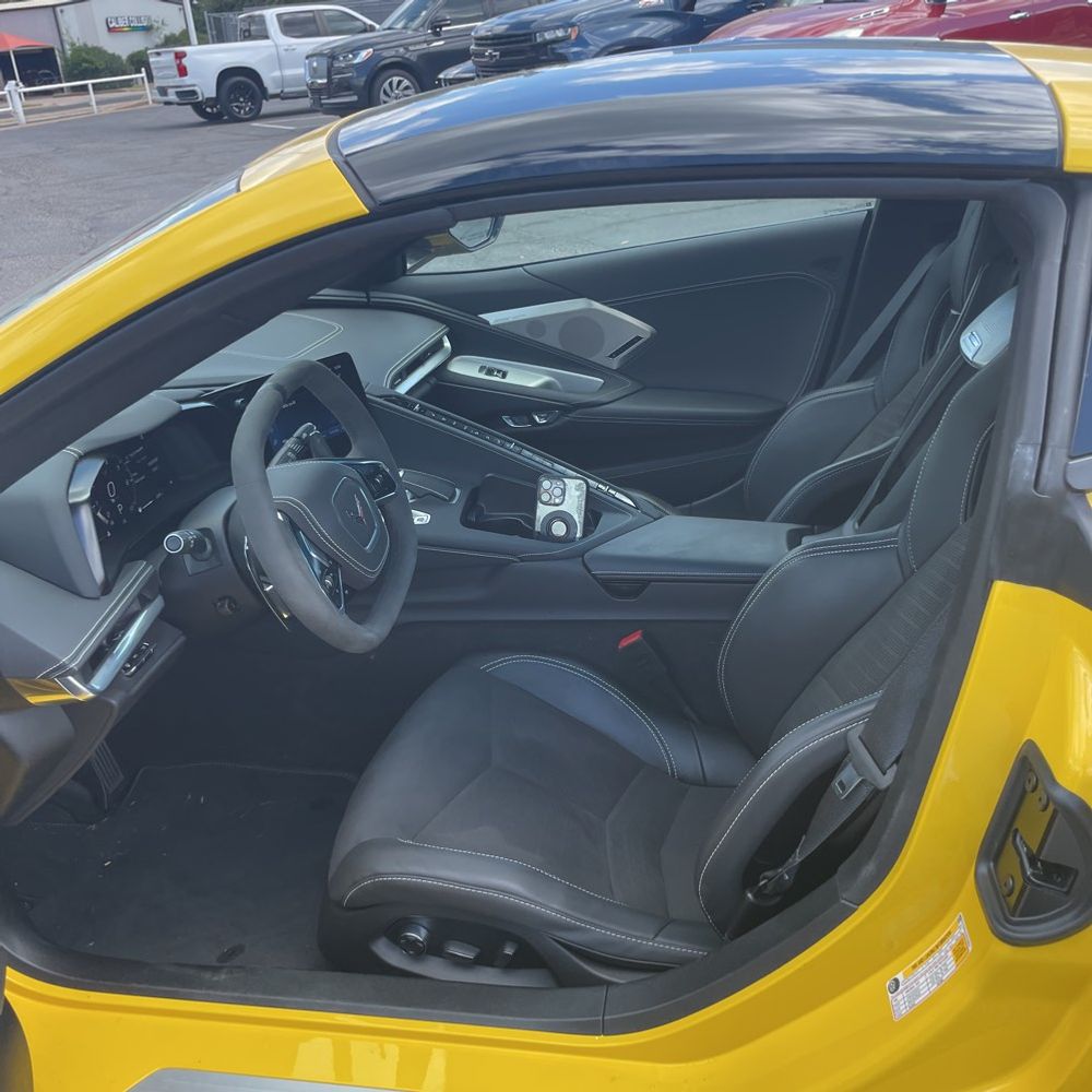2025 Chevrolet Corvette Stingray