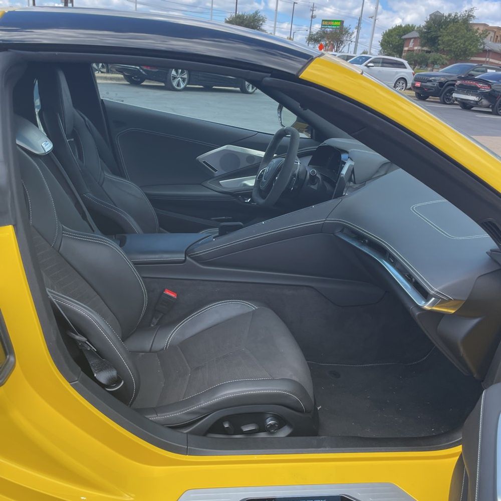 2025 Chevrolet Corvette Stingray