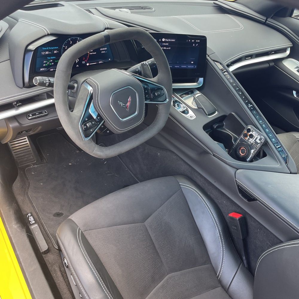 2025 Chevrolet Corvette Stingray