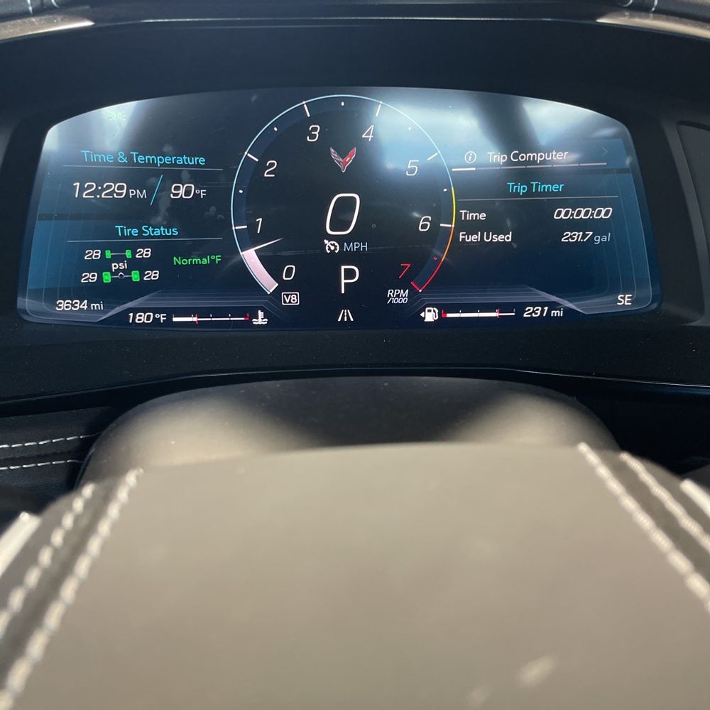 2025 Chevrolet Corvette Stingray