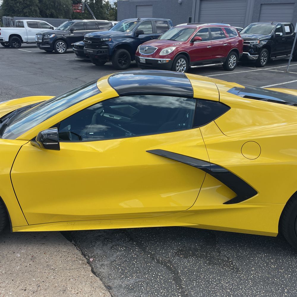 2025 Chevrolet Corvette Stingray