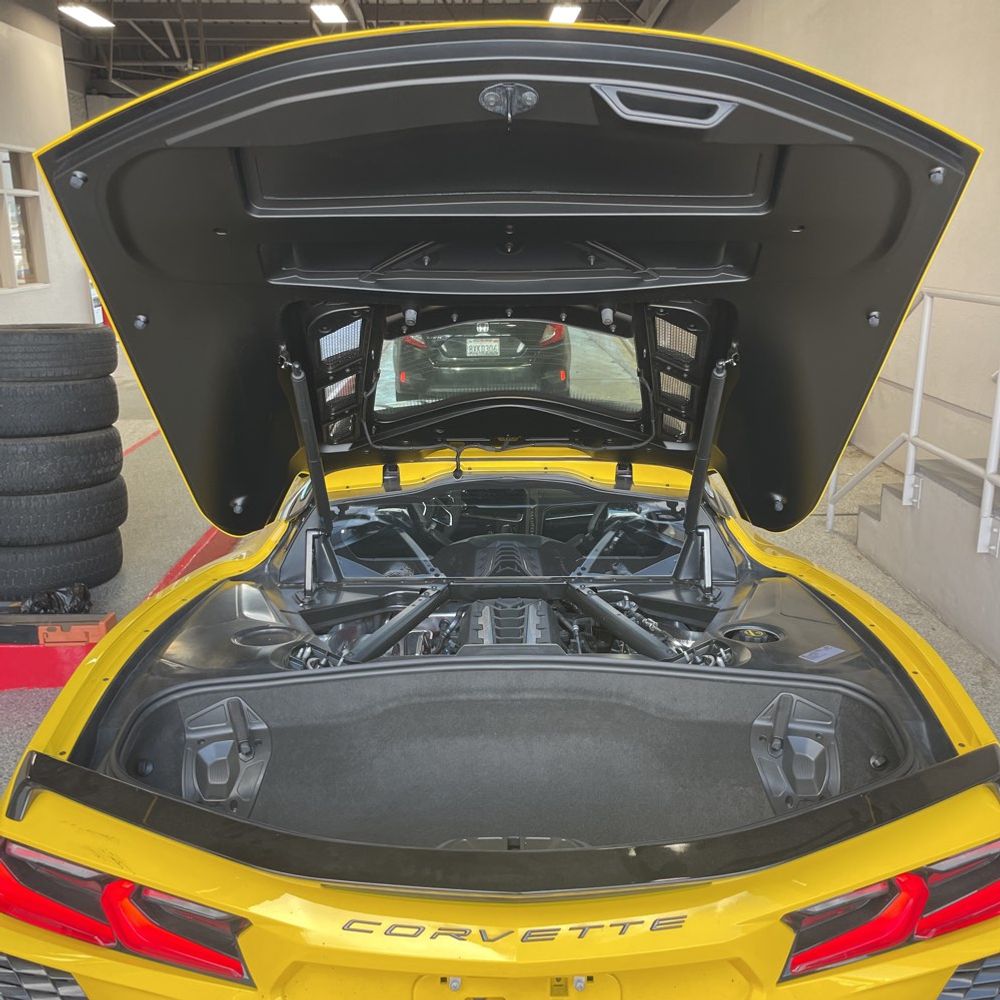 2025 Chevrolet Corvette Stingray