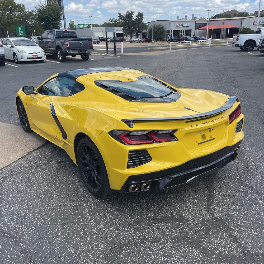 2025 Chevrolet Corvette Stingray