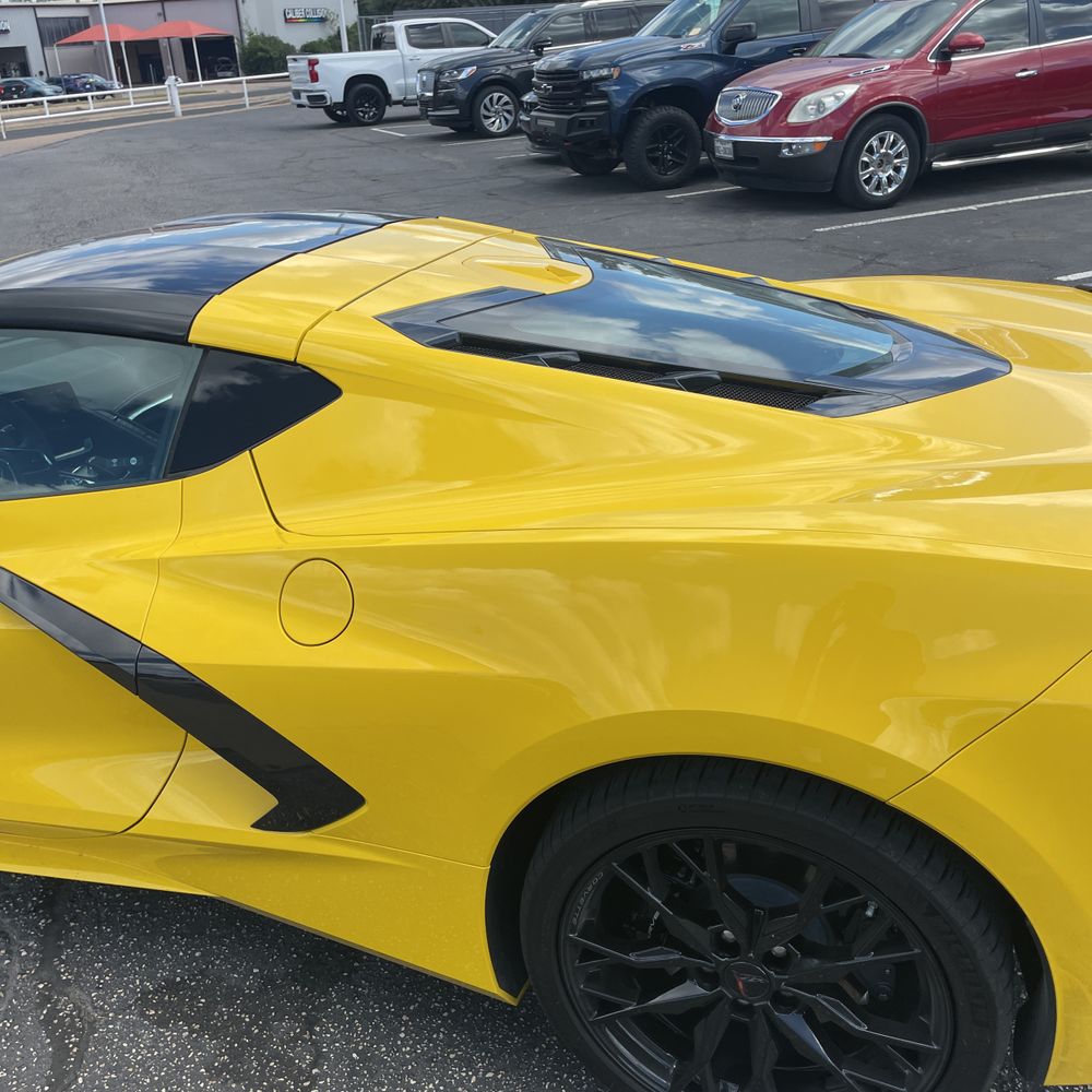 2025 Chevrolet Corvette Stingray