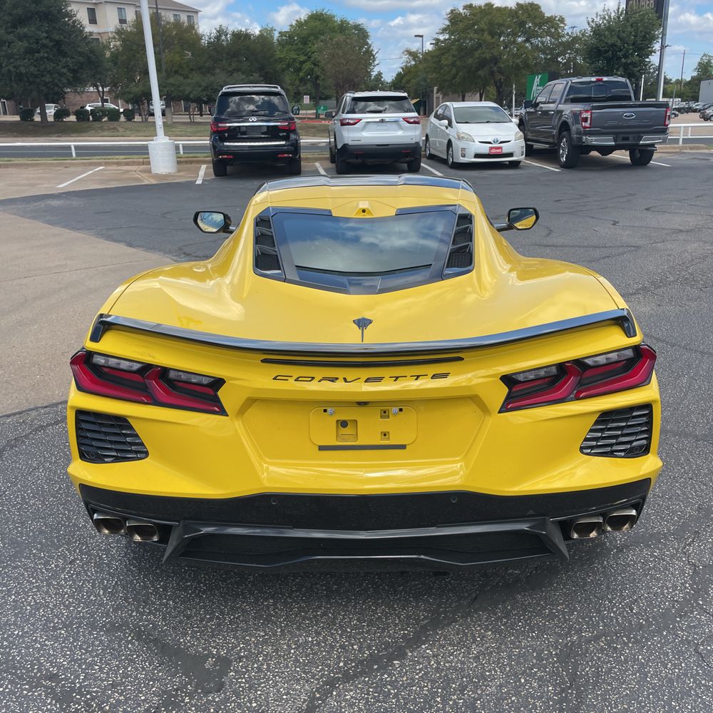 2025 Chevrolet Corvette Stingray