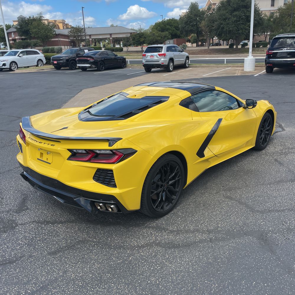 2025 Chevrolet Corvette Stingray