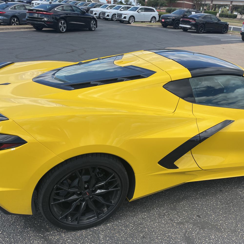 2025 Chevrolet Corvette Stingray