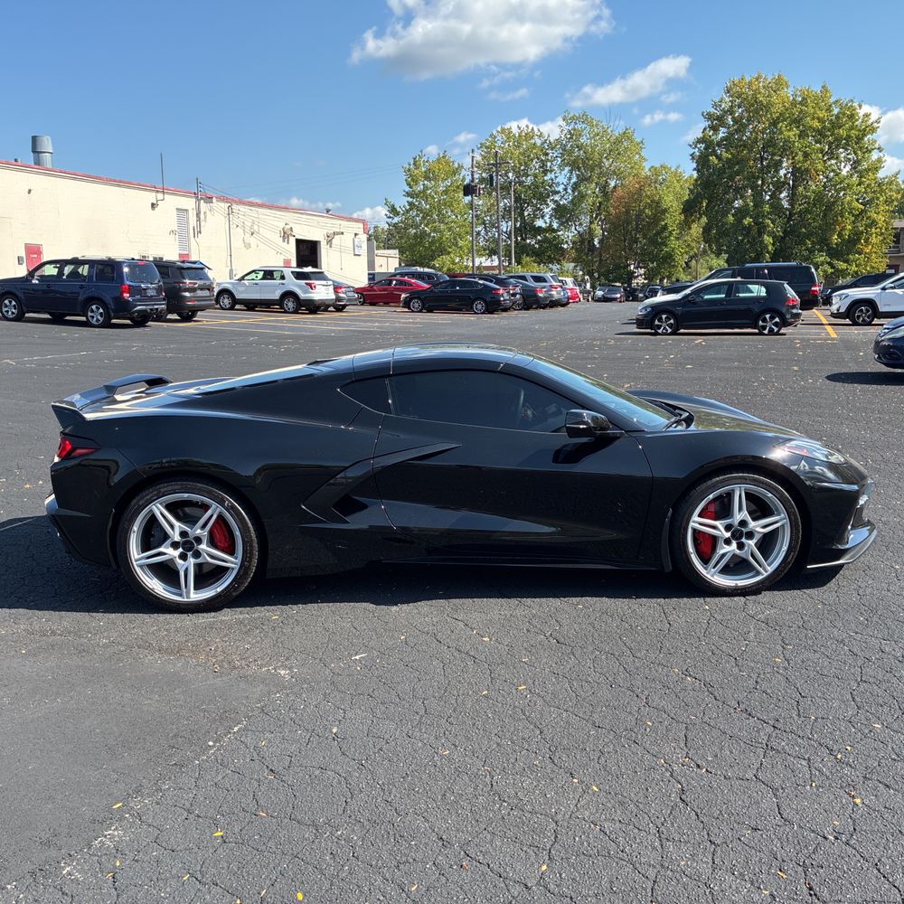 2024 Chevrolet Corvette Stingray
