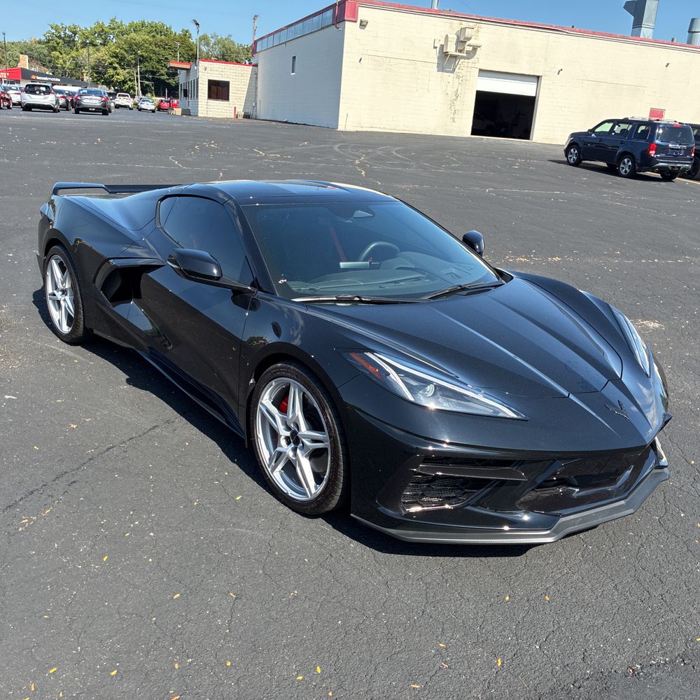 2024 Chevrolet Corvette Stingray