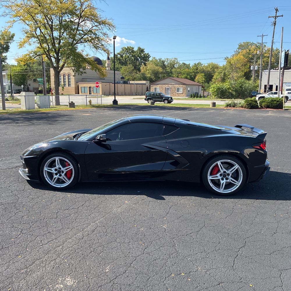 2024 Chevrolet Corvette Stingray