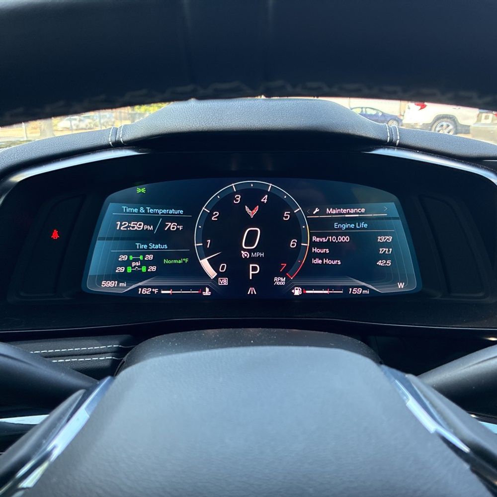 2024 Chevrolet Corvette Stingray
