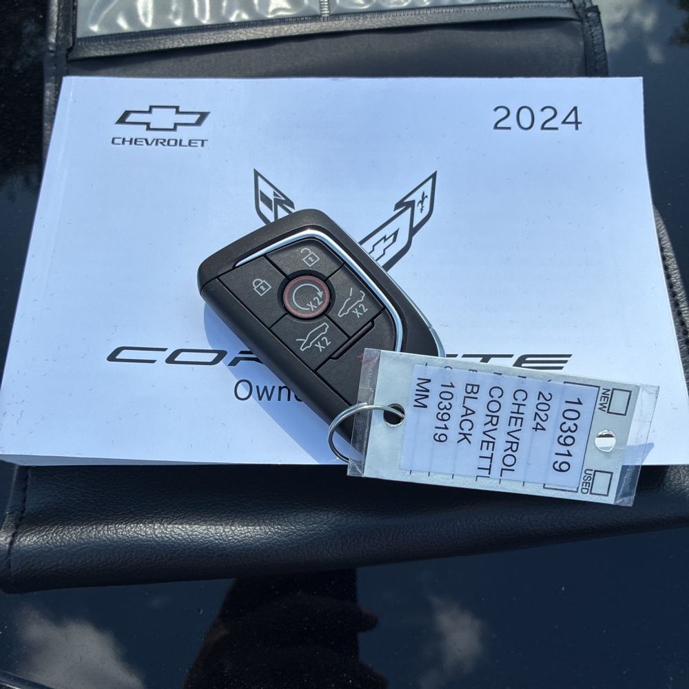 2024 Chevrolet Corvette Stingray
