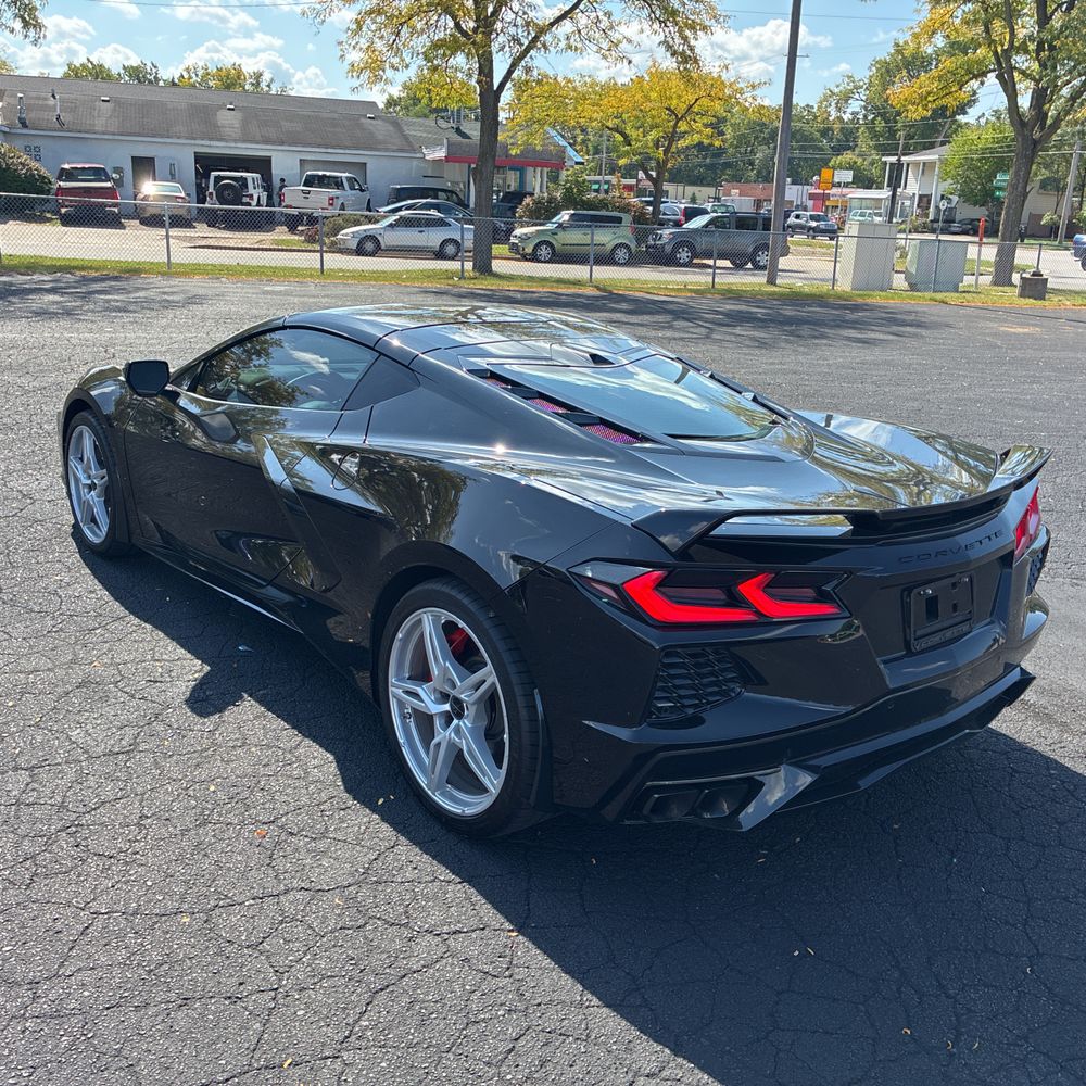 2024 Chevrolet Corvette Stingray