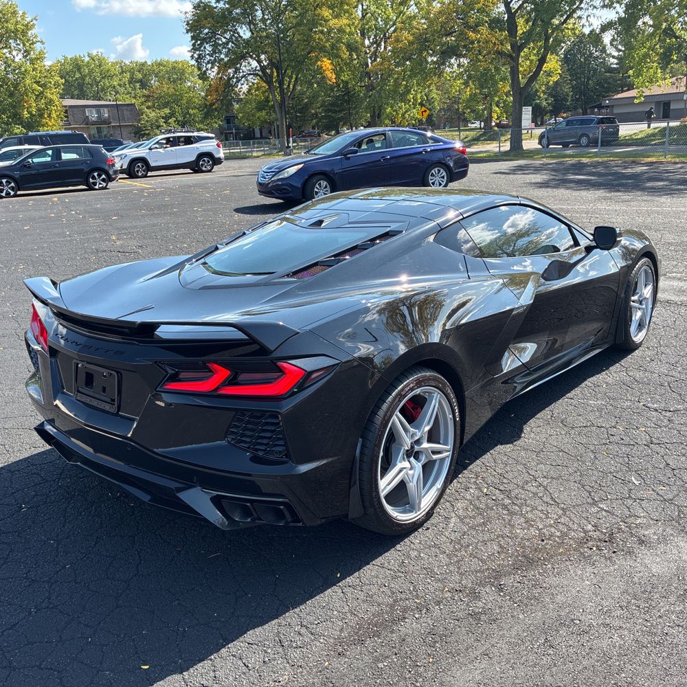 2024 Chevrolet Corvette Stingray