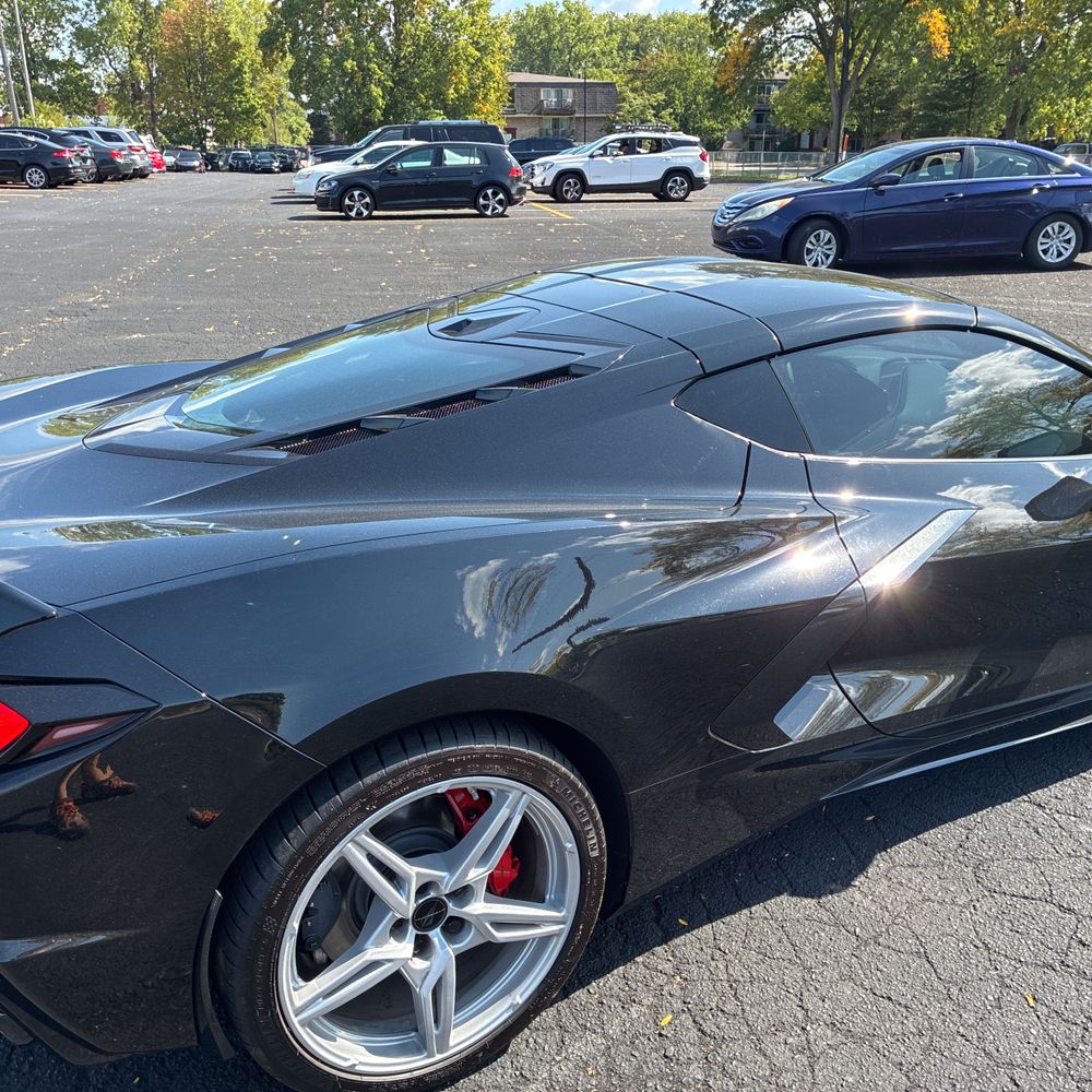 2024 Chevrolet Corvette Stingray