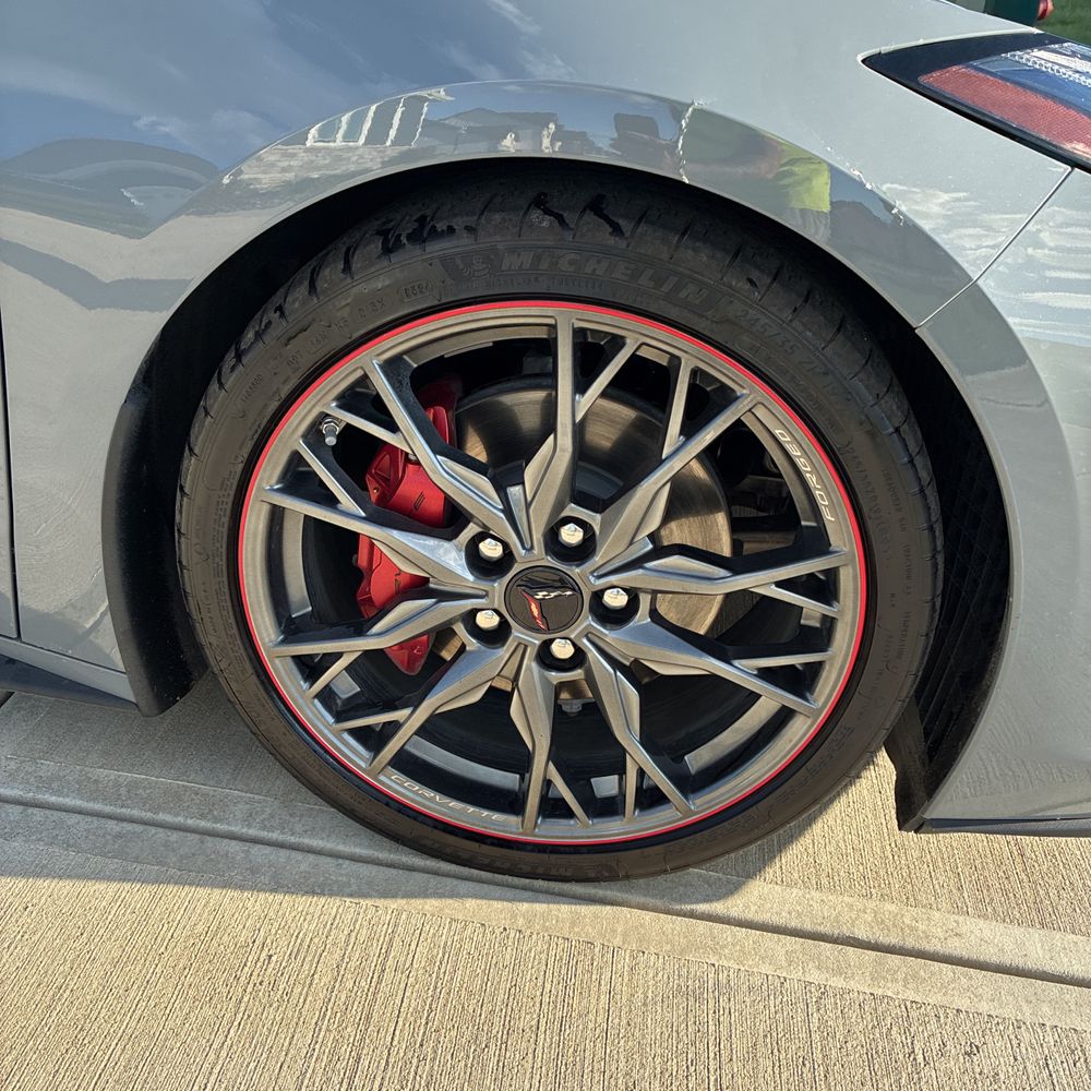 2024 Chevrolet Corvette Stingray