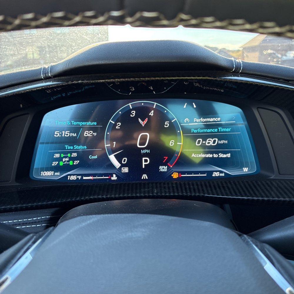 2024 Chevrolet Corvette Stingray