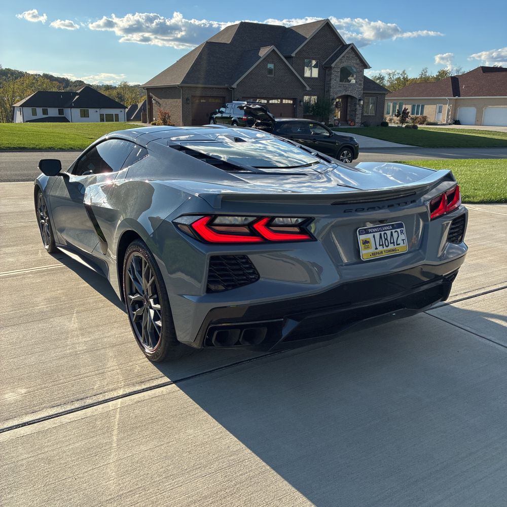 2024 Chevrolet Corvette Stingray