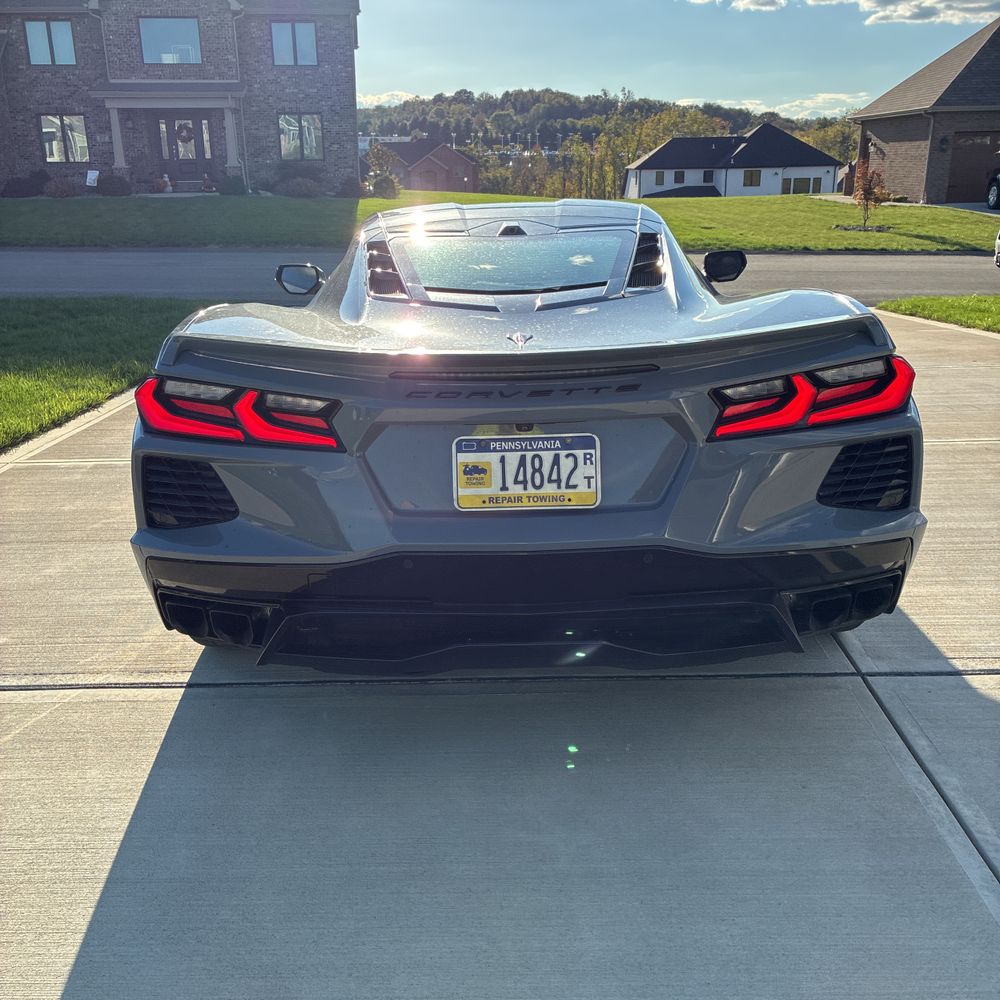 2024 Chevrolet Corvette Stingray