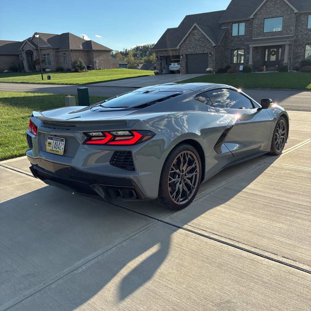 2024 Chevrolet Corvette Stingray