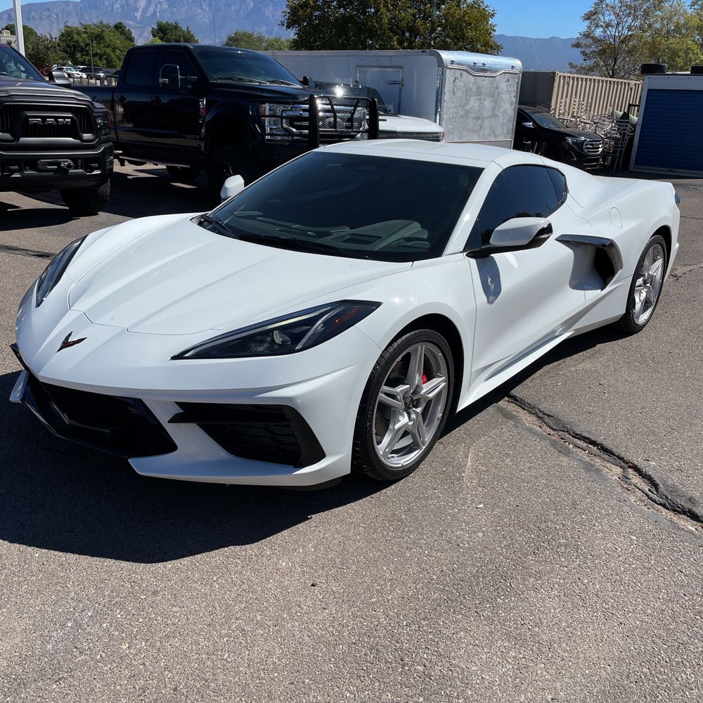 2025 Chevrolet Corvette Stingray