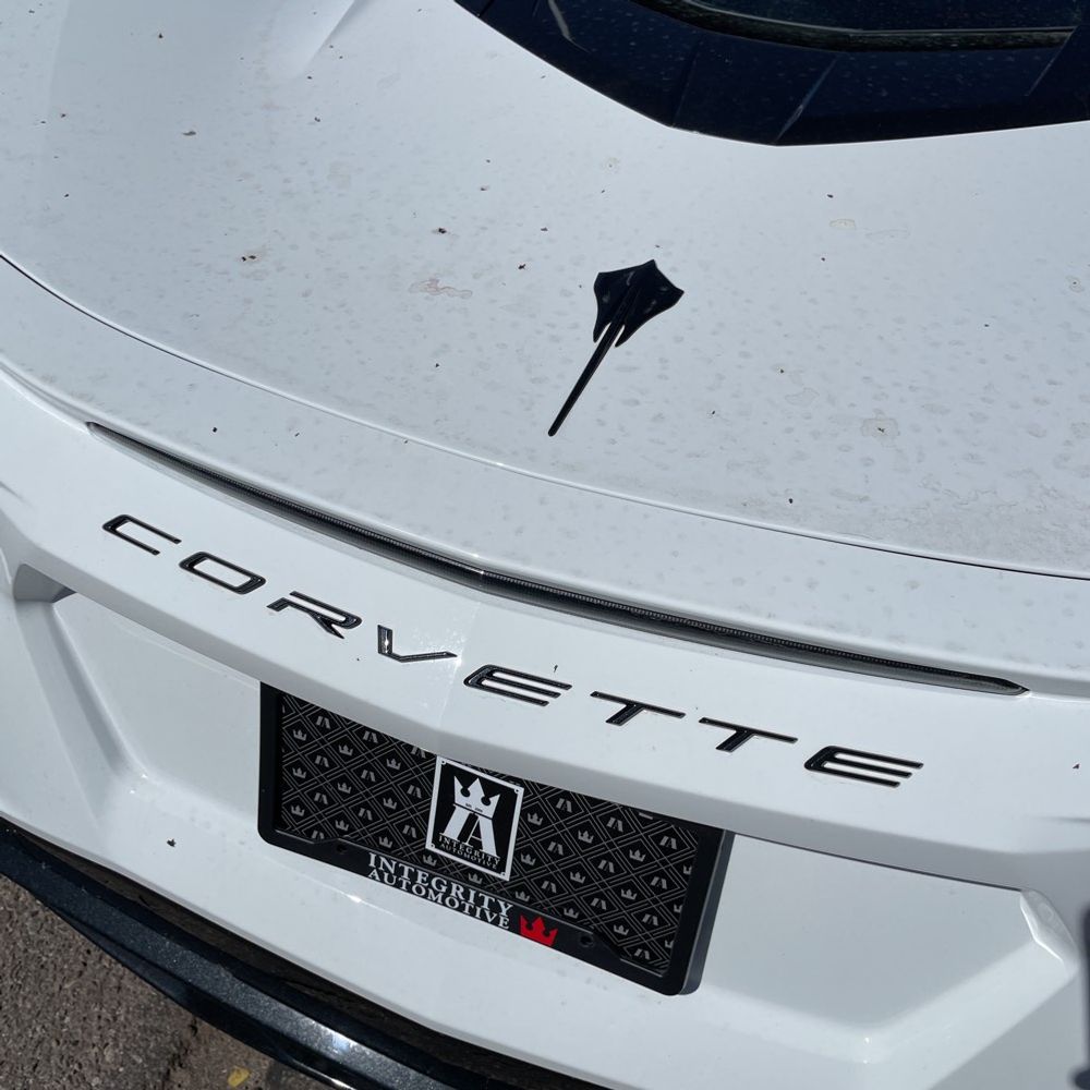 2025 Chevrolet Corvette Stingray