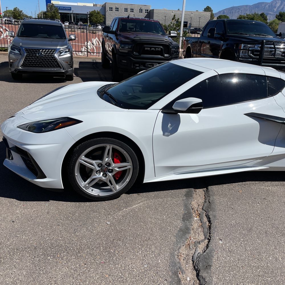 2025 Chevrolet Corvette Stingray