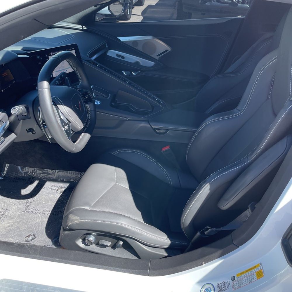 2025 Chevrolet Corvette Stingray