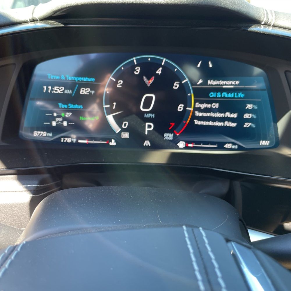 2025 Chevrolet Corvette Stingray