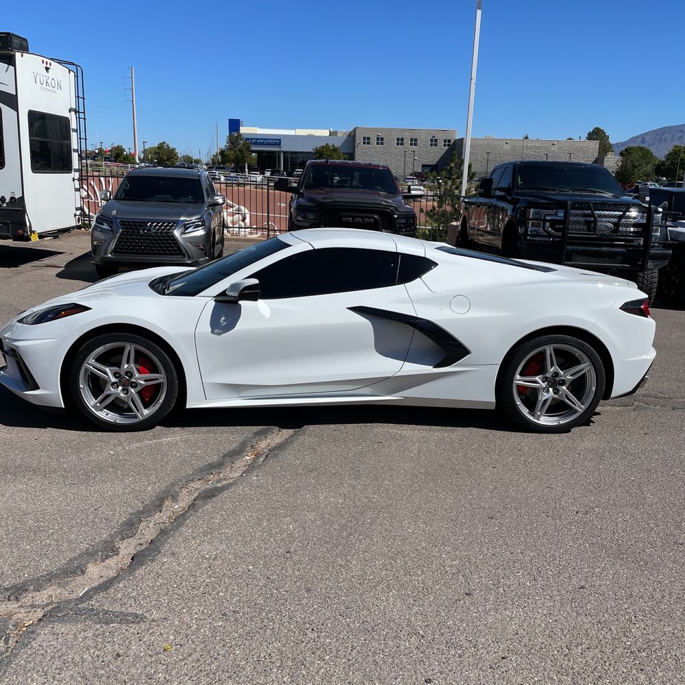 2025 Chevrolet Corvette Stingray