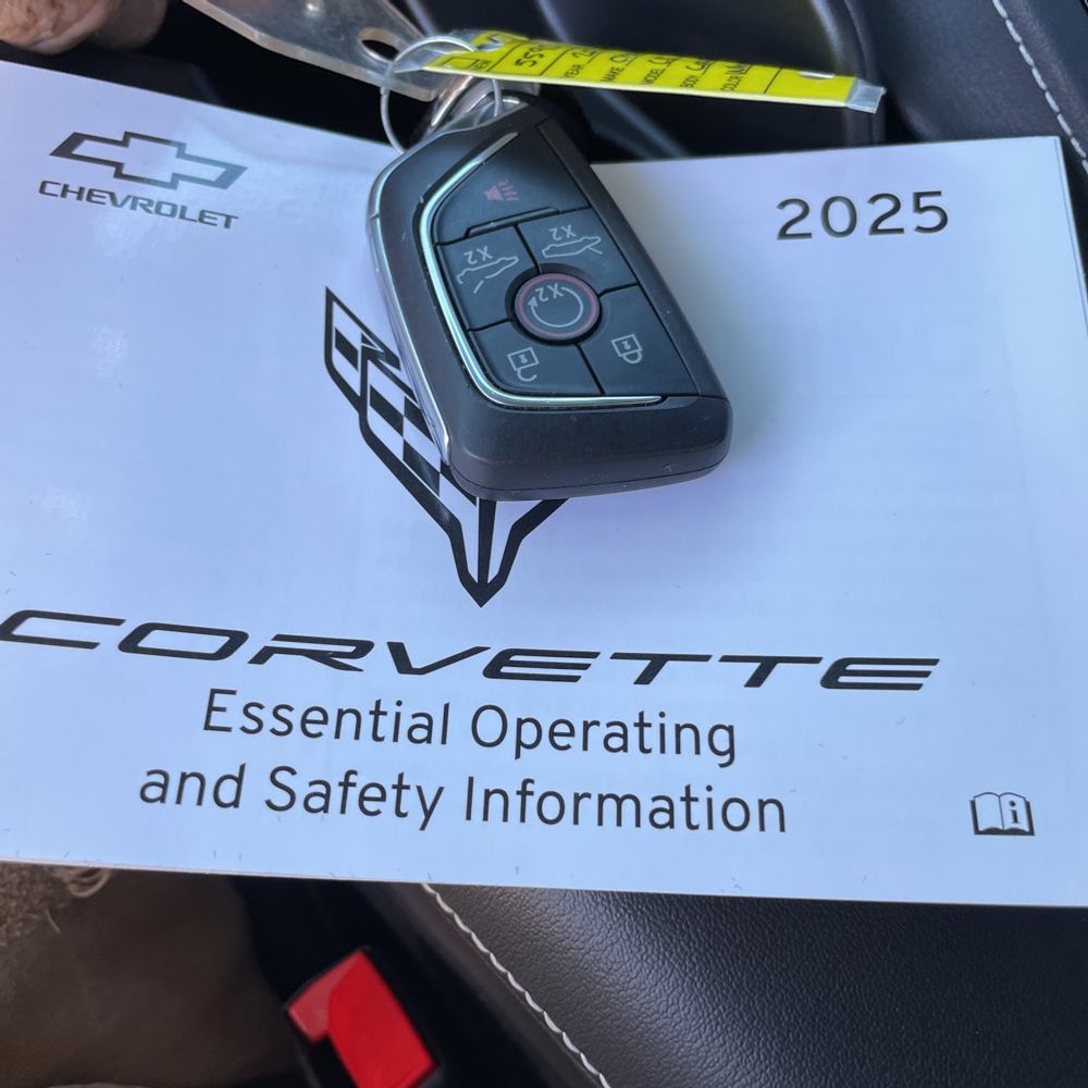 2025 Chevrolet Corvette Stingray