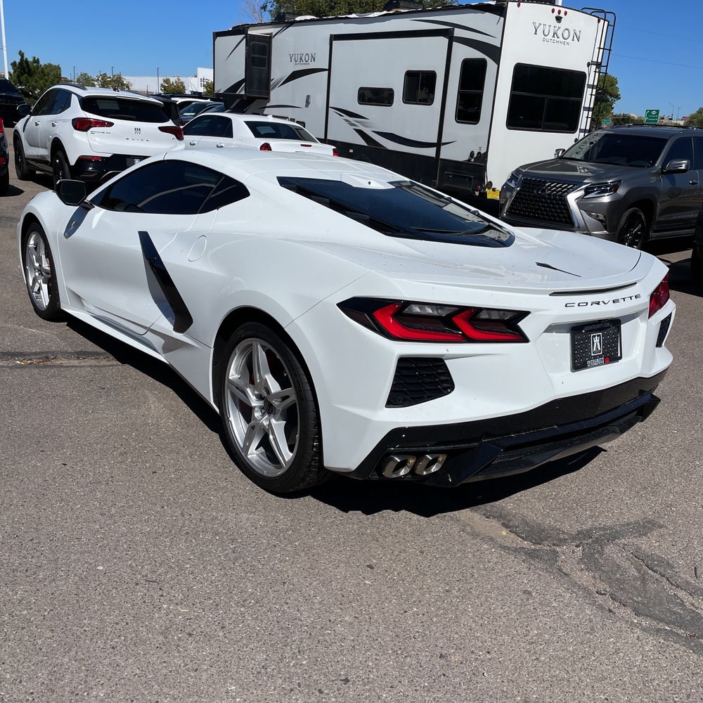 2025 Chevrolet Corvette Stingray