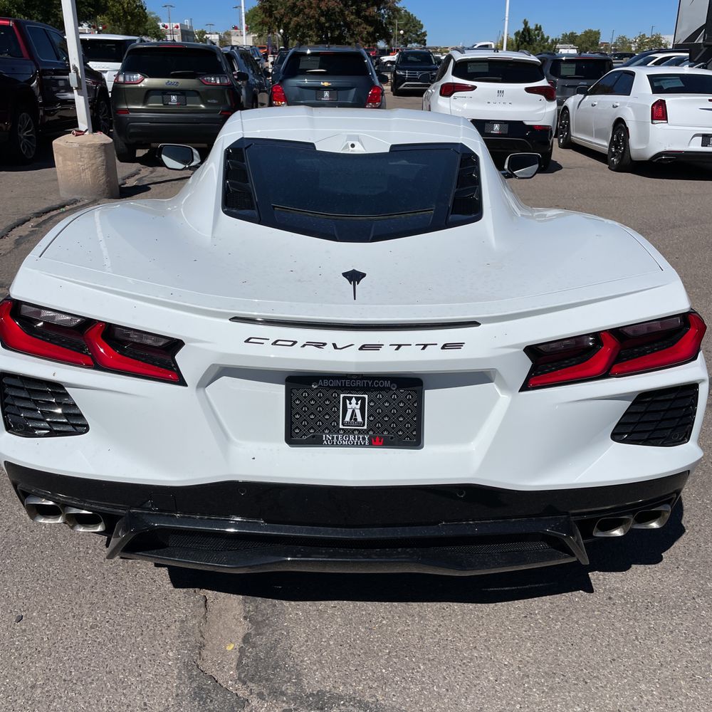 2025 Chevrolet Corvette Stingray
