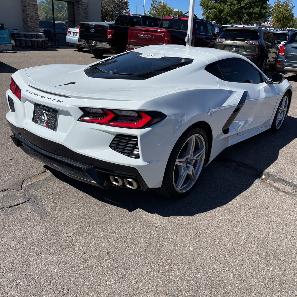 2025 Chevrolet Corvette Stingray