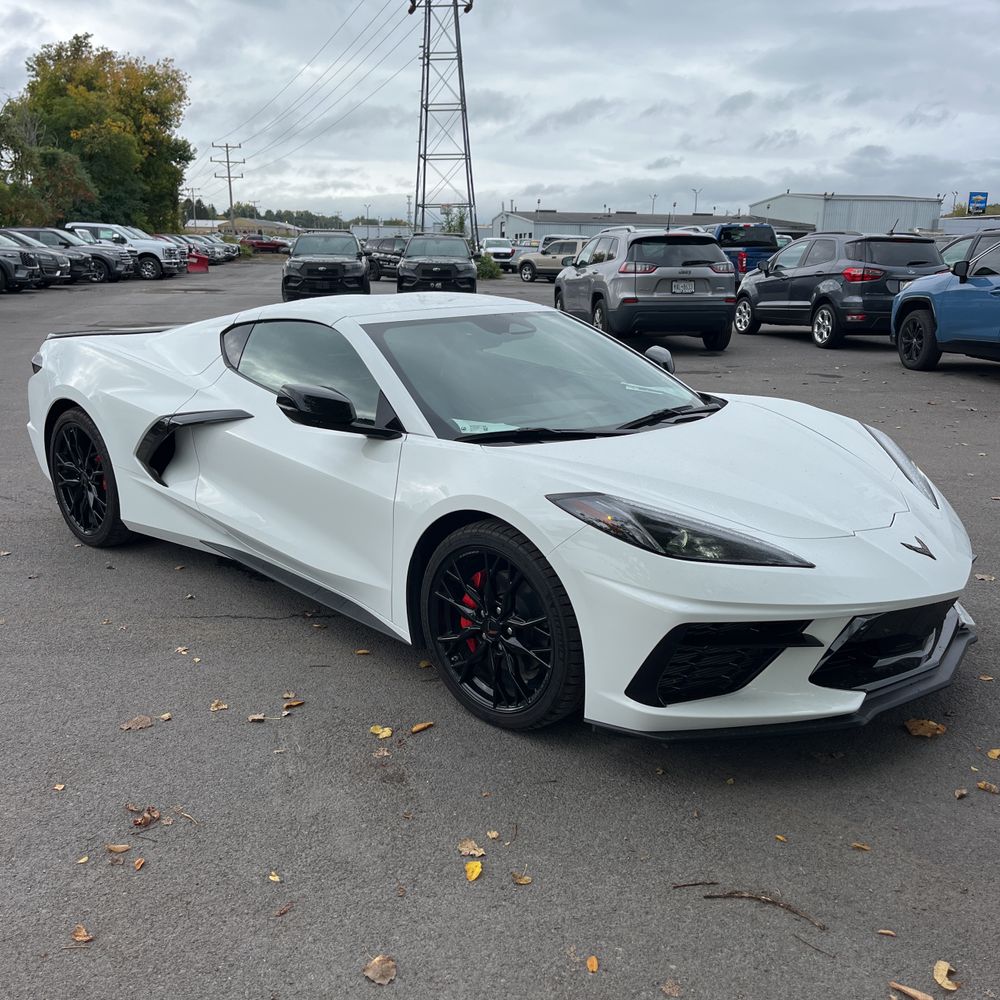 2024 Chevrolet Corvette Stingray