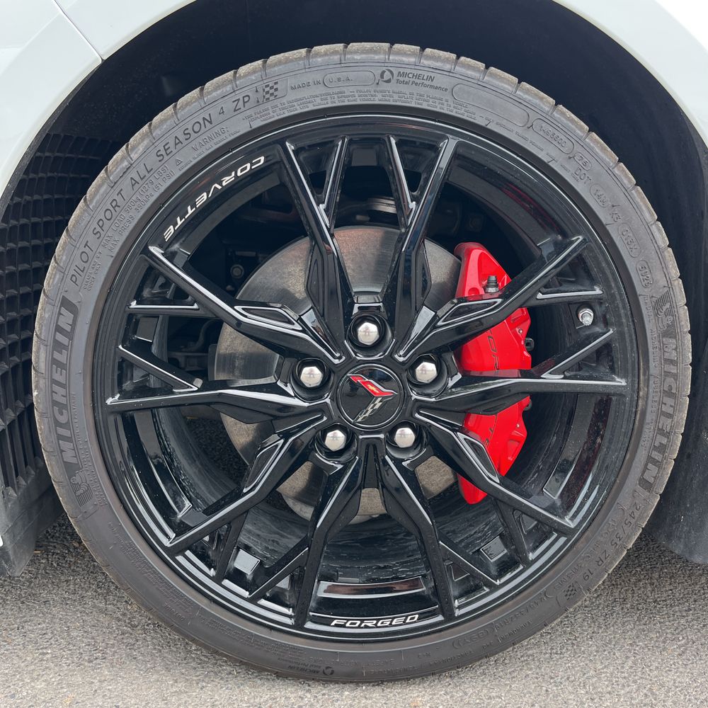 2024 Chevrolet Corvette Stingray