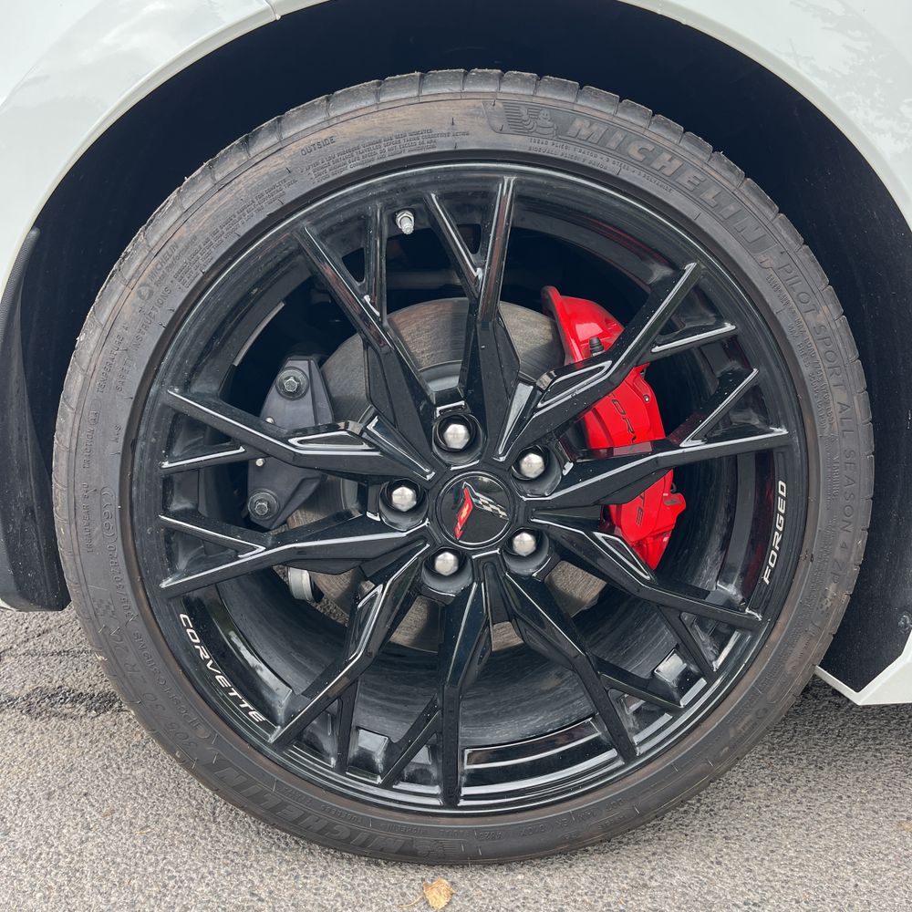 2024 Chevrolet Corvette Stingray