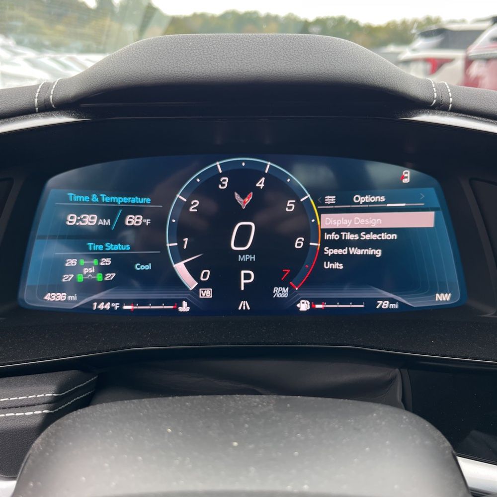 2024 Chevrolet Corvette Stingray