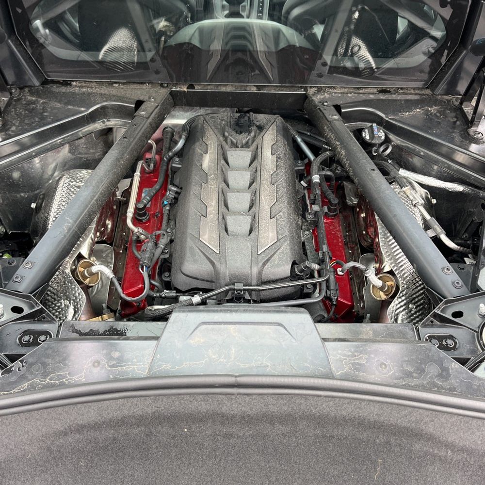 2024 Chevrolet Corvette Stingray