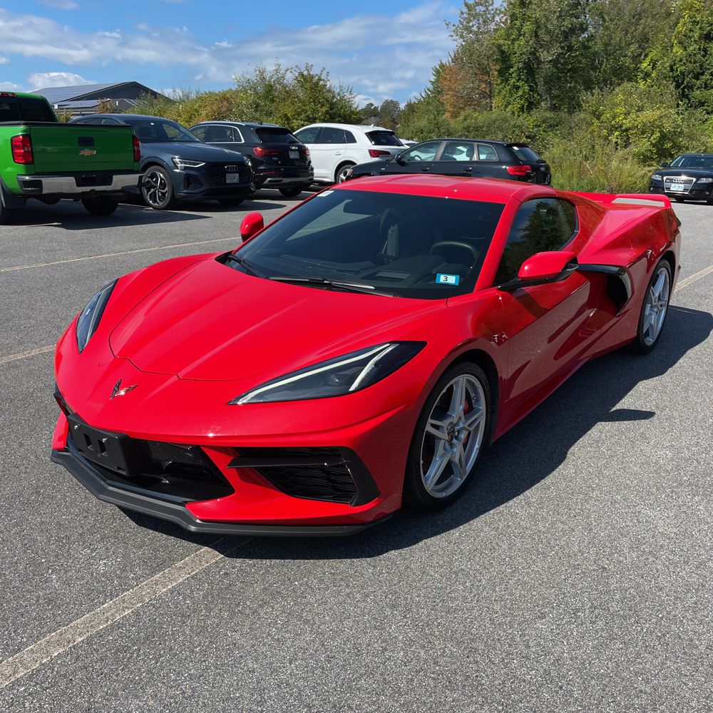 2021 Chevrolet Corvette Stingray