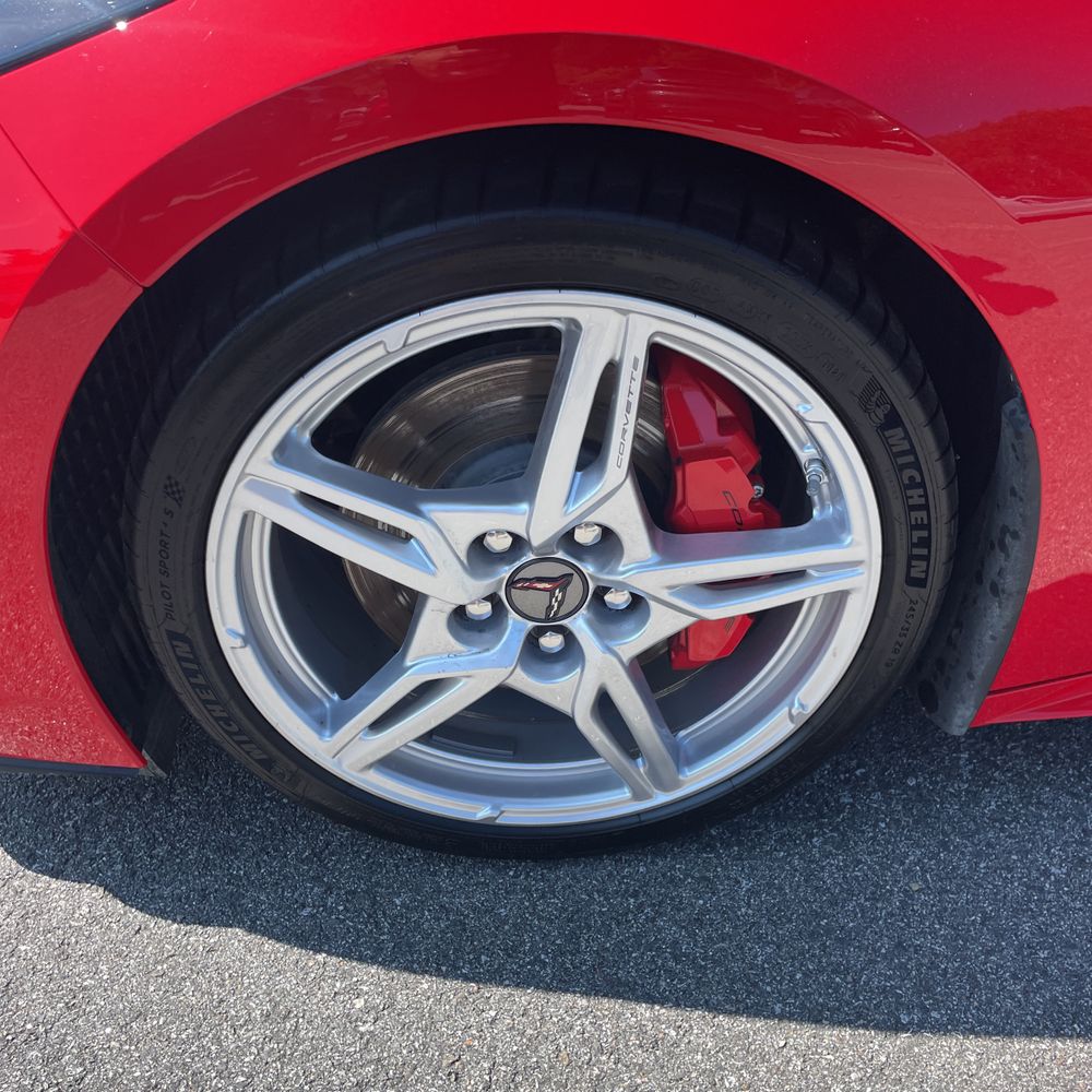 2021 Chevrolet Corvette Stingray