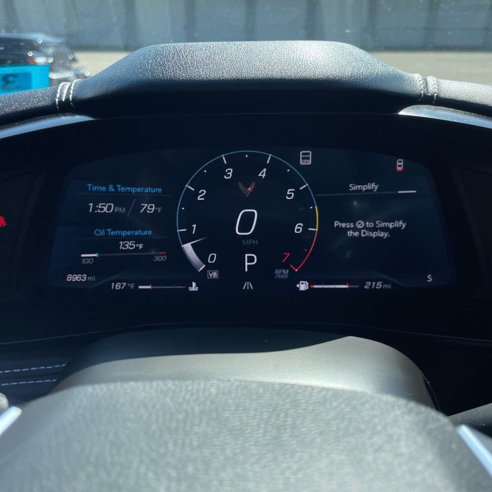 2021 Chevrolet Corvette Stingray