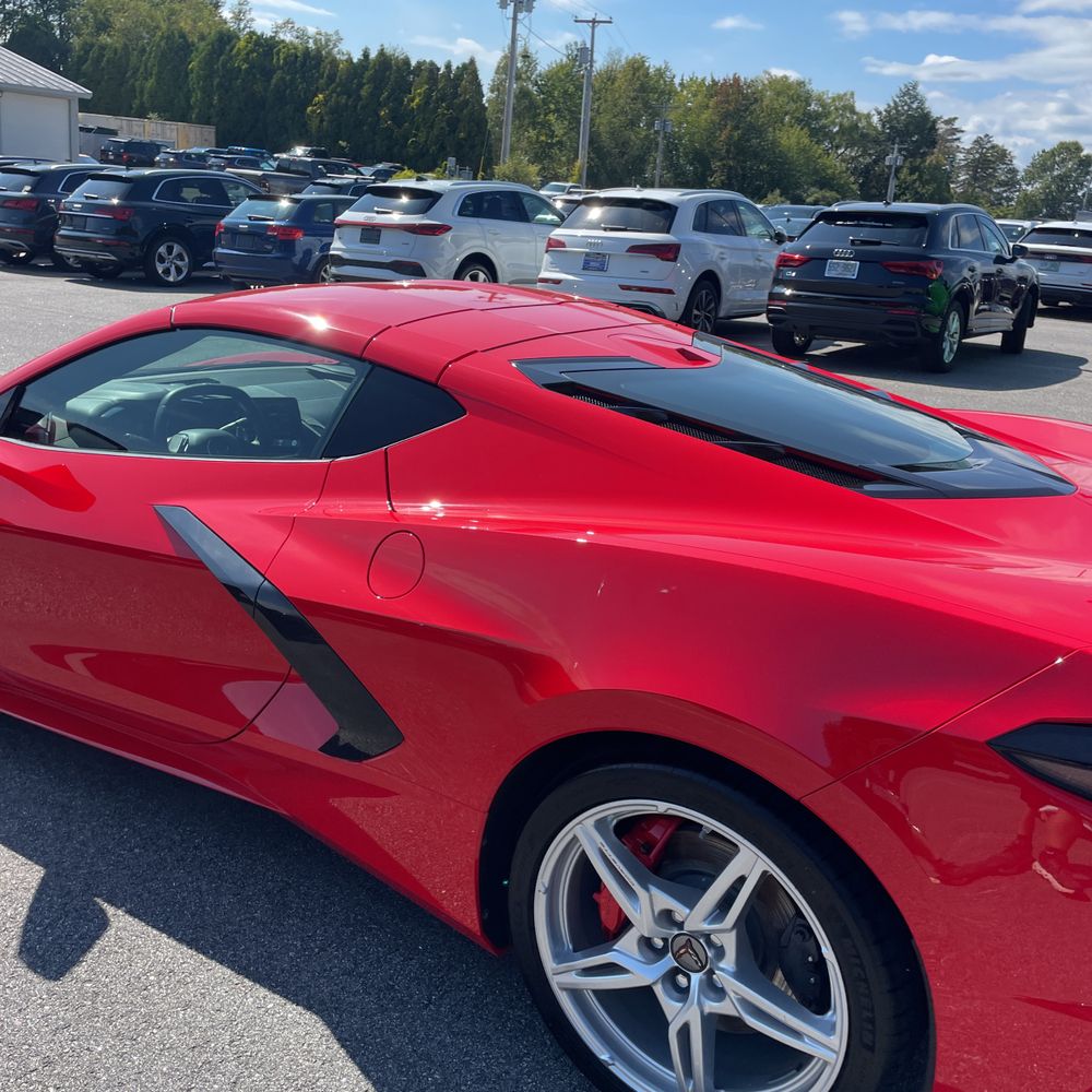 2021 Chevrolet Corvette Stingray