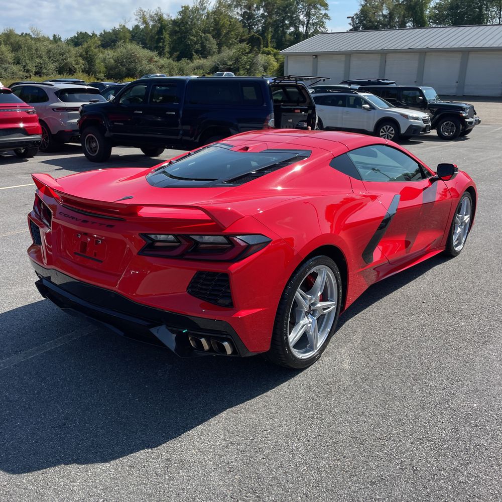 2021 Chevrolet Corvette Stingray