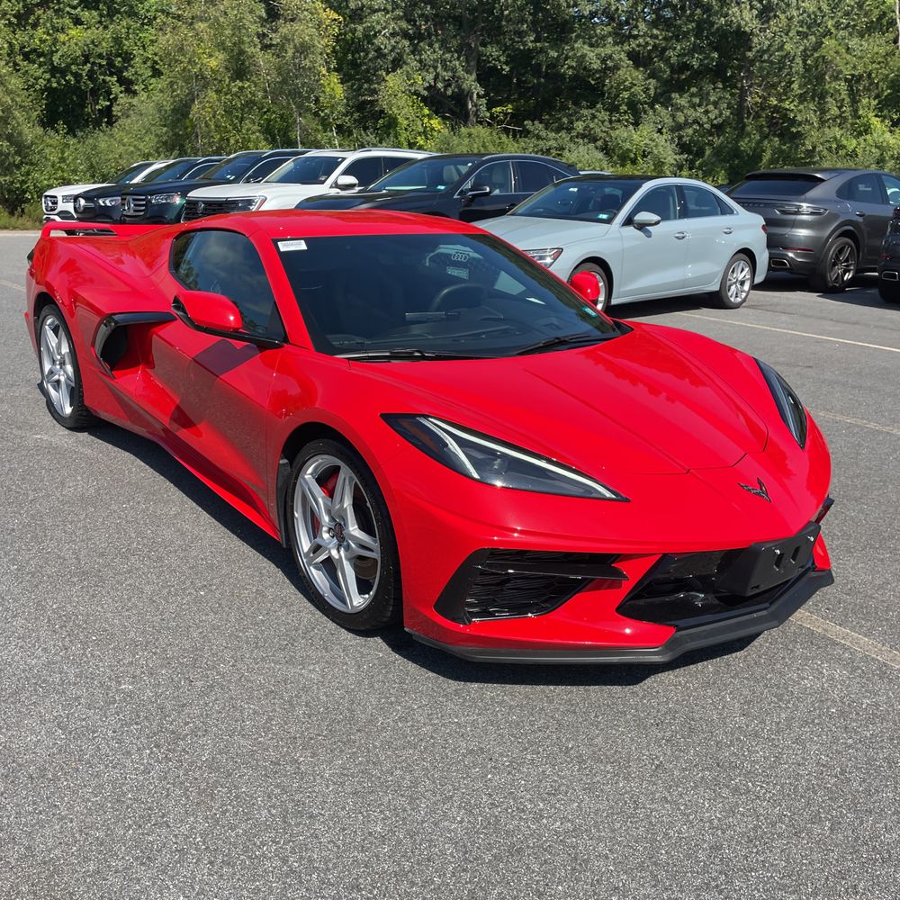 2021 Chevrolet Corvette Stingray