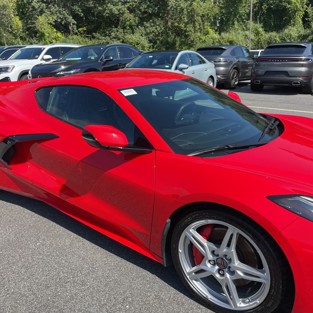 2021 Chevrolet Corvette Stingray